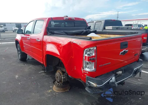 2016 Chevrolet Colorado Lt z USA, uszkodzony, nr VIN 1GCGTCE3XG1167416